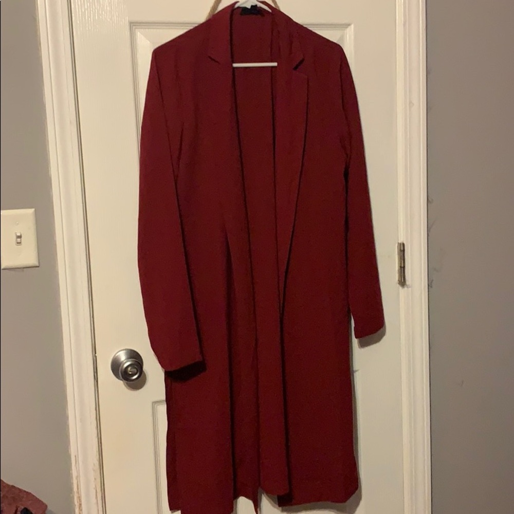 polyester/cotton duster